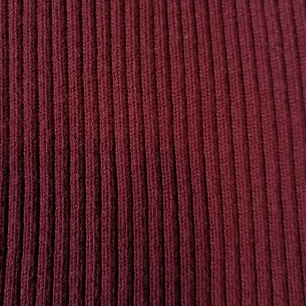 GUESS Off the Shoulder Rib Sweater - Medium - Picture 3 of 5